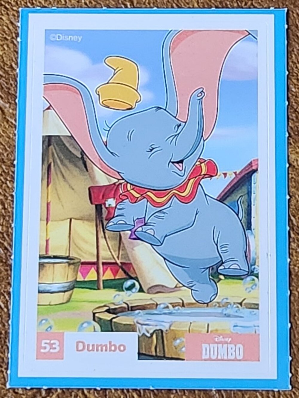 Loblaws Disney Stickers - 53 Dumbo - MAKE A BUNDLE!!